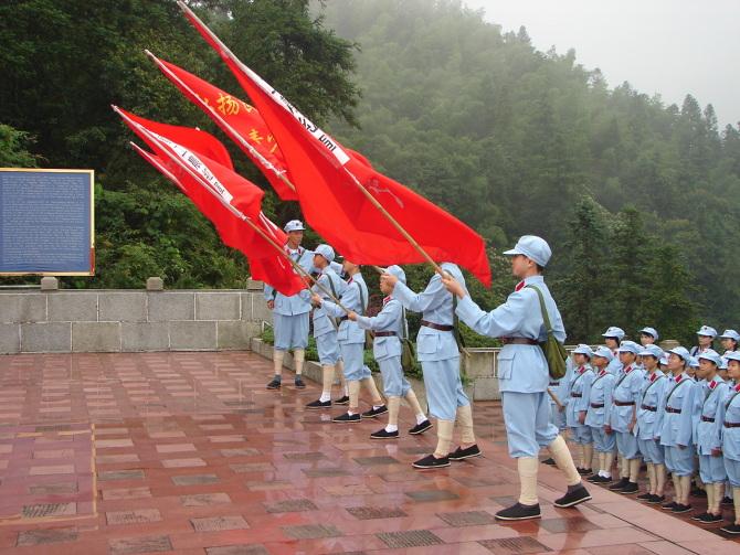 四川党性教育培训：现场教学